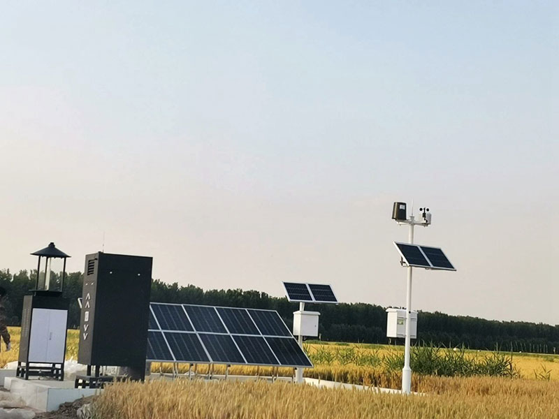 江西南昌農業四情安裝案例