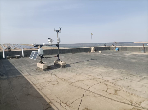 并網式光伏氣象站