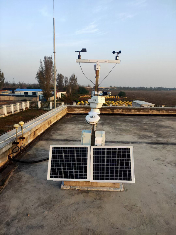 并網式光伏氣象站
