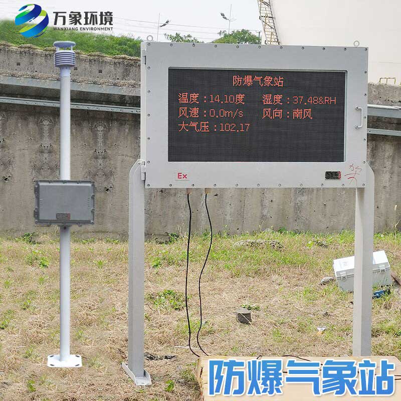防爆型氣象站保護人員和設備的安全