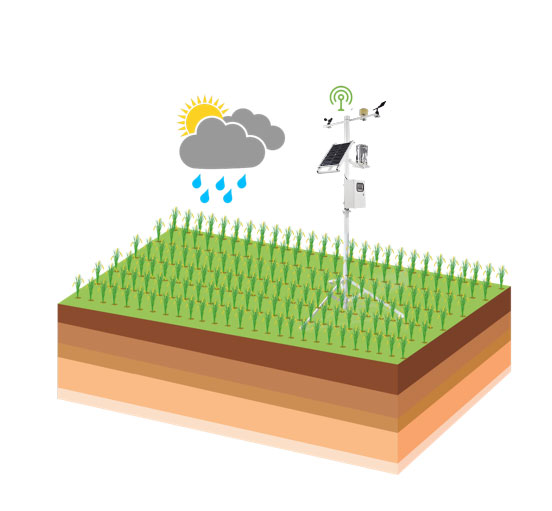 農業四情監測預警系統