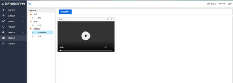 農業四情監測預警系統