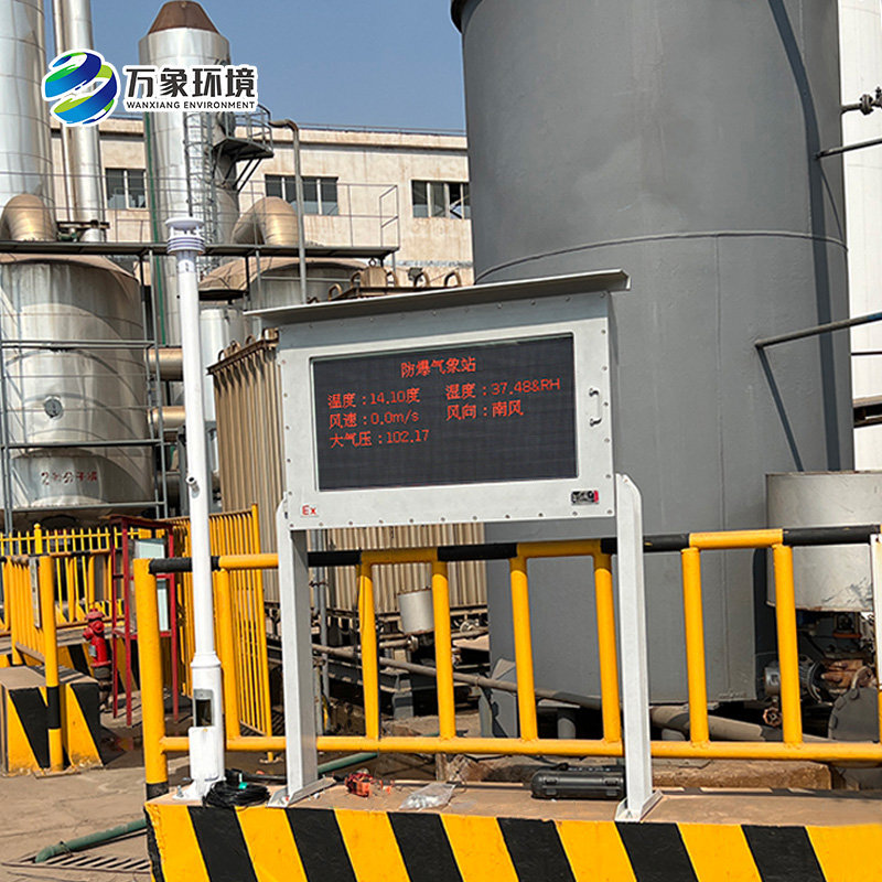 防爆一體化氣象儀