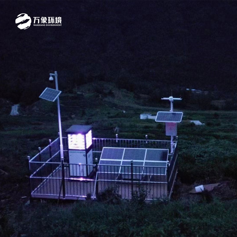 農業四情監測站，看萬象環境如何用技術實力打響知名度