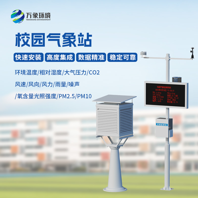 校園自動氣象觀測系統