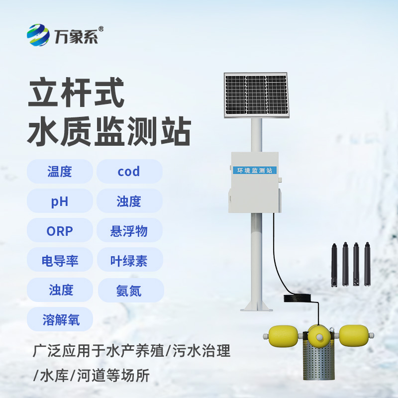 連續自動水質監測系統，竟然有這么多優勢！