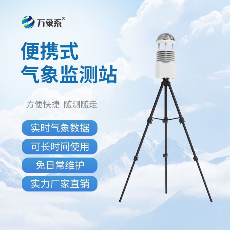 便攜式氣象站