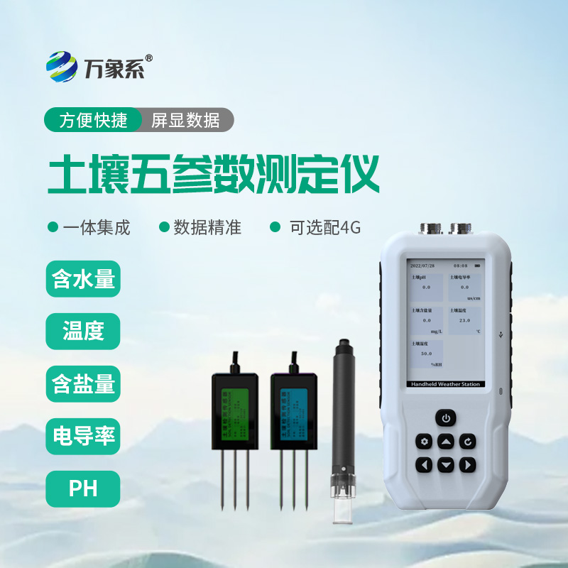 測土知肥，精準(zhǔn)護(hù)田 —— 土壤五參數(shù)測定儀守護(hù)農(nóng)耕豐收